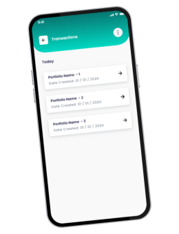 Track Transactions